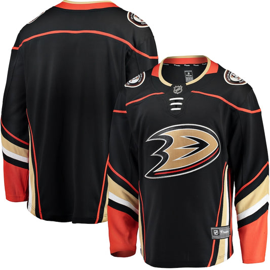 Anaheim Ducks   Breakaway Home Jersey - Black