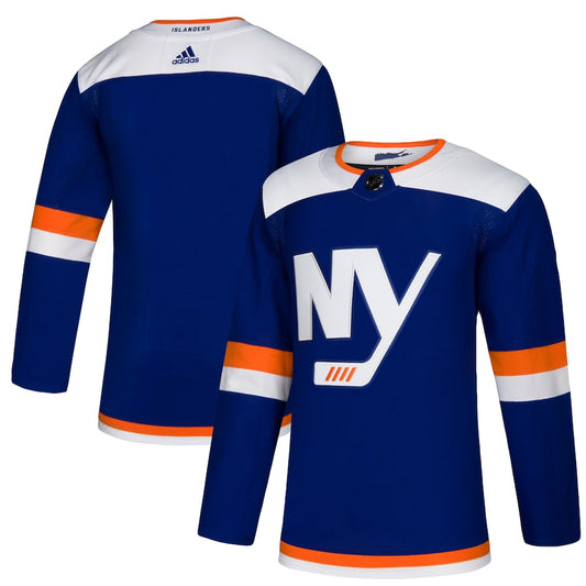 New York Islanders   Alternate   Blank Jersey - Blue