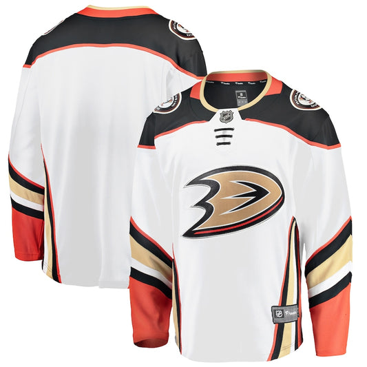 Anaheim Ducks   Breakaway Away Jersey - White
