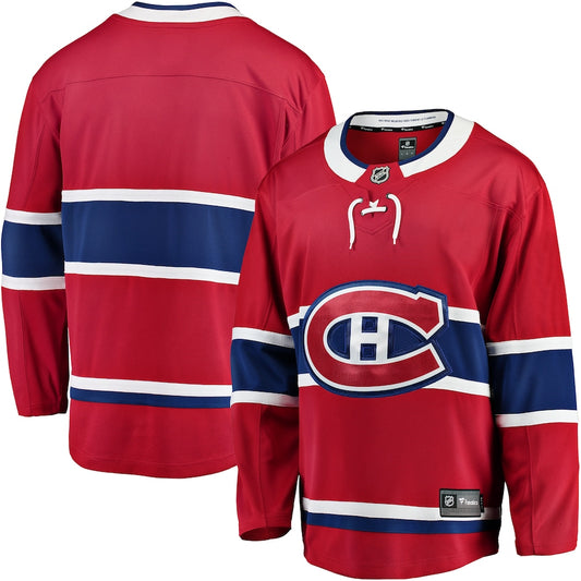Montreal Canadiens   Breakaway Home Jersey - Red
