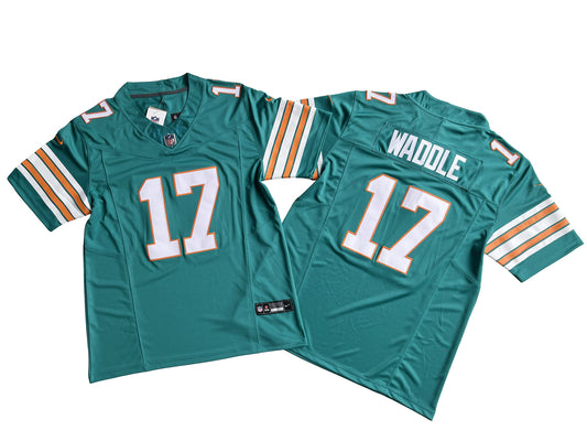 WADDLE #17 Miami Dolphins Nike Retired   Jersey