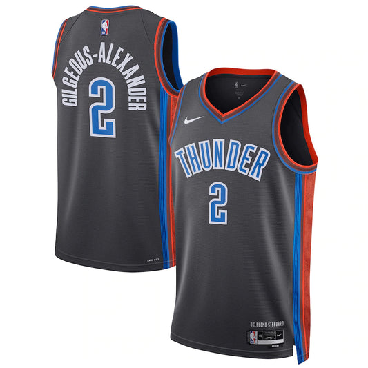 Shai Gilgeous-Alexander Oklahoma City Thunder Jersey