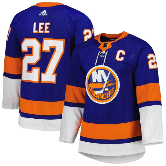 Anders Lee New York Islanders   Home Primegreen   Jersey - Royal