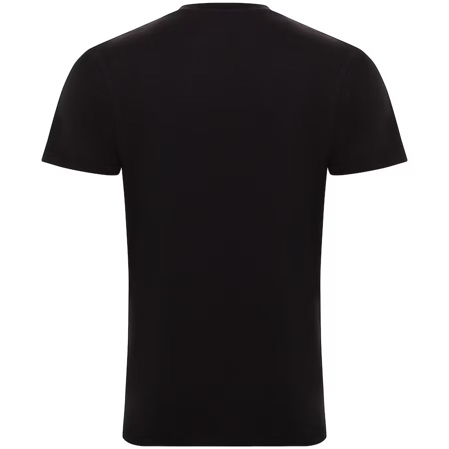 Unisex Oklahoma City Thunder Sportiqe Black 2025 NBA Finals Bingham Premium T-Shirt