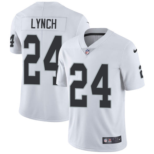 Las Vegas Raiders Lynch #24 jersey -White