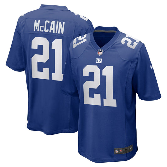 Bobby McCain New York Giants Nike Game   Jersey - Royal