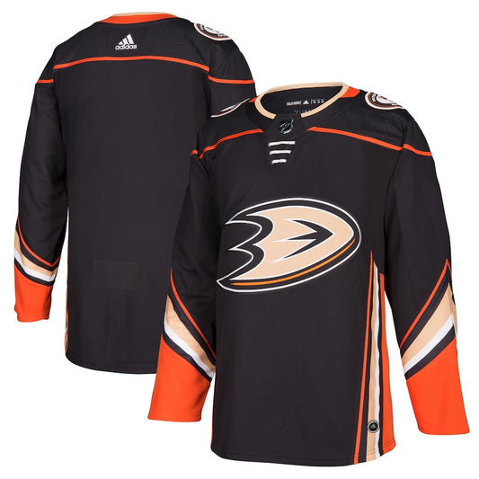 Anaheim Ducks   Home   Blank Jersey - Black