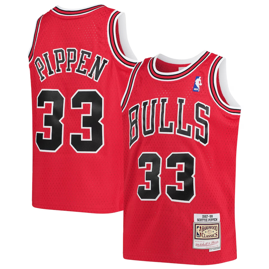 Scottie Pippen Chicago Bulls Throwback Jersey