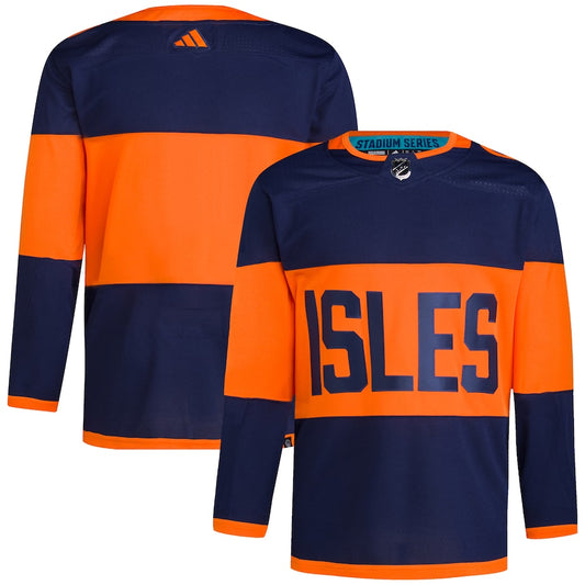 New York Islanders   2024 NHL Stadium Series Primegreen   Jersey – Navy