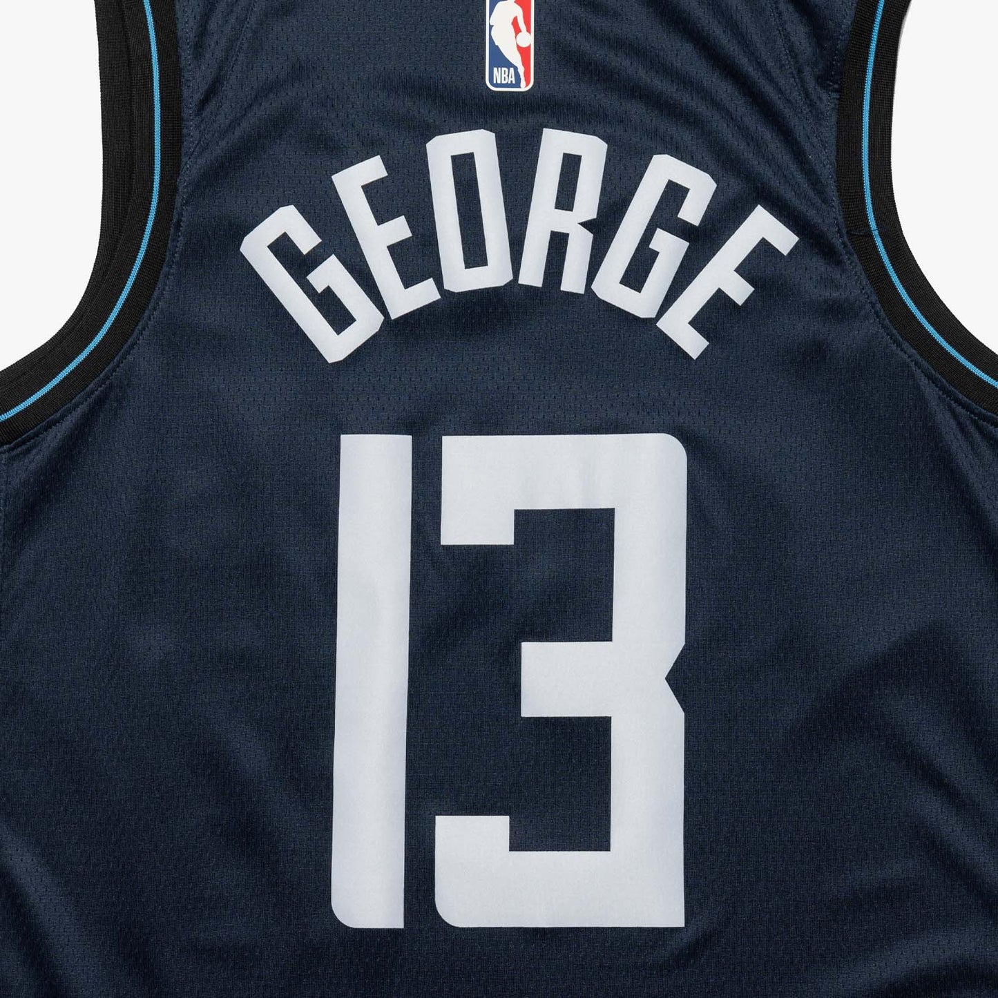 Paul George Los Angeles Clippers 2024 City Edition Swingman Jersey - Navy