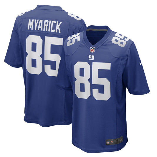 Chris Myarick New York Giants Nike Game   Jersey - Royal