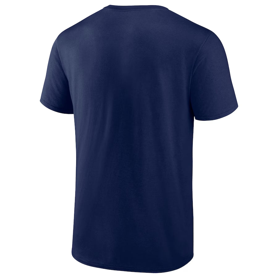 Men's Oklahoma City Thunder Shai Gilgeous-Alexander Nike Blue Icon 2022/23 Name & Number T-Shirt